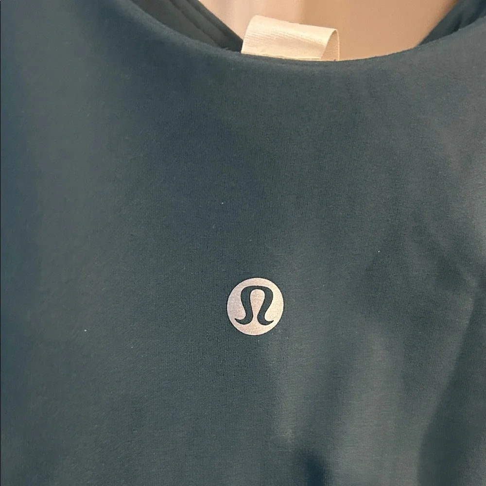 NWT LULULEMON ALIGN TANK IN A BEAUTIFUL DEEP Teal Tank Top SIZE 12
